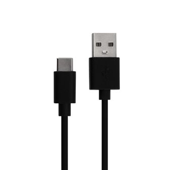 Lampa stojąca bezprzewodowa czarna Cannes IP54 zewnętrzna Globen Lighting kabel